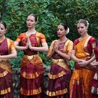 Group of Indian dancers