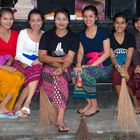 Group photo after temple cleaning