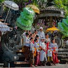 Group photo in front of the temple portal