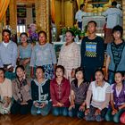 Group photo in Phaung Daw Oo Pagoda