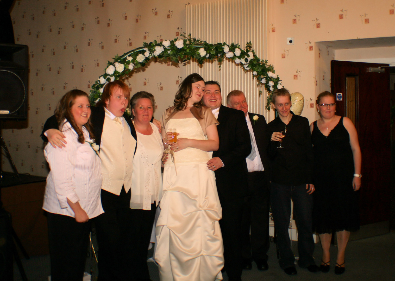 Group Wedding Shot