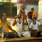 Groupe de Sadhus au Rajasthan