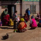 Groupe de villageoises dans l'état de Shan, Birmanie.