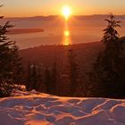 Grouse Mountain Sunset