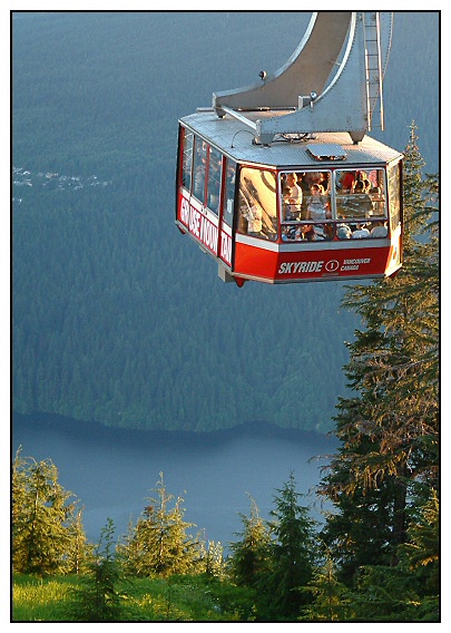 Grouse Mountain (The Peak of Vancouver)