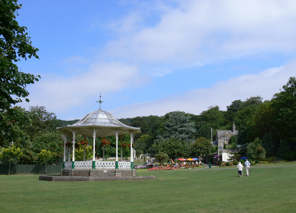 Grove Park, WestonSuperMare, England Foto & Bild europe, united