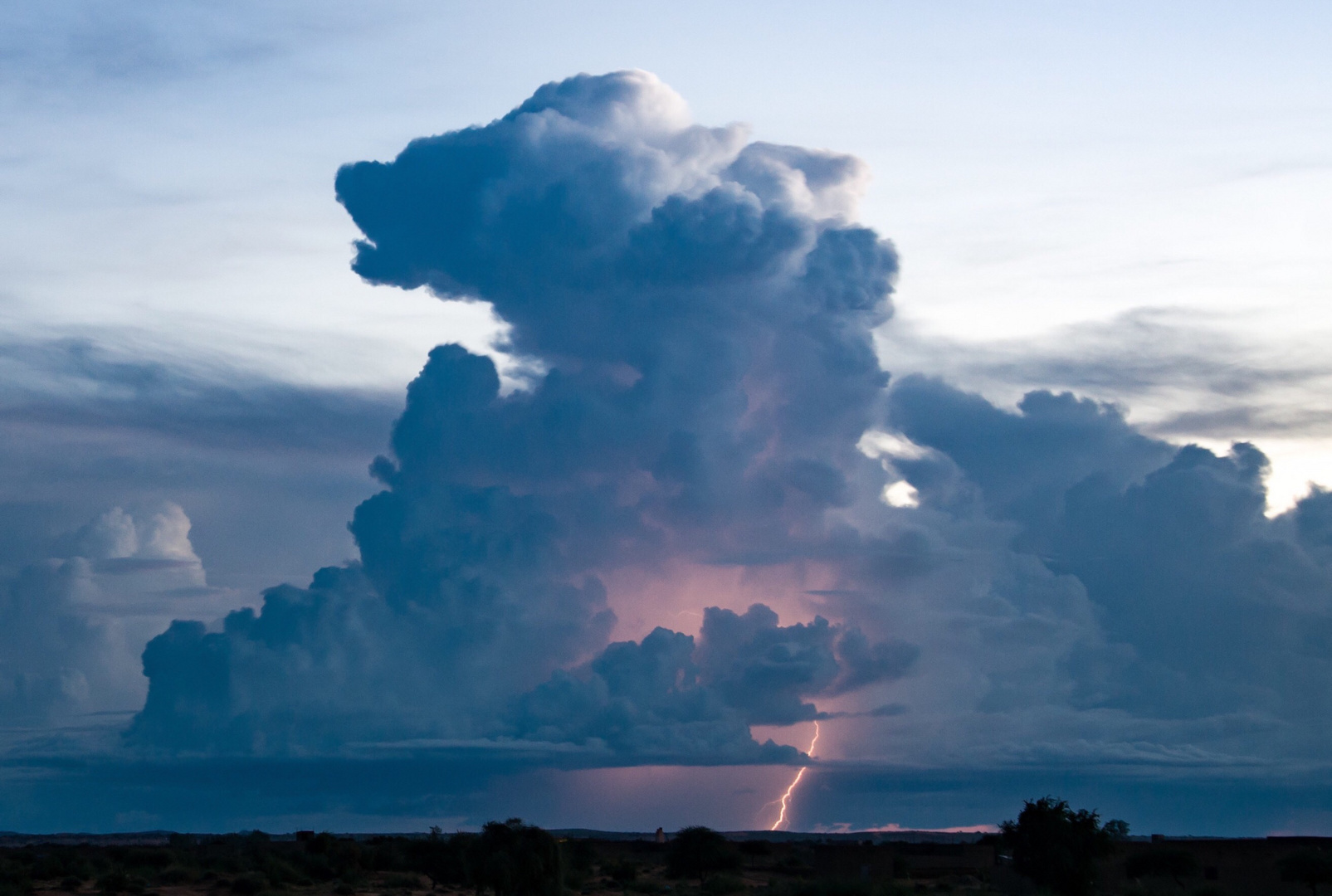 Growing Thunderstorm 