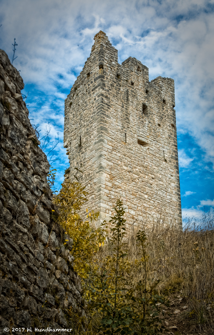 Groznjan - Turm (Neubearbeitung)