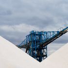 Grua de las Salinas de Santa Pola