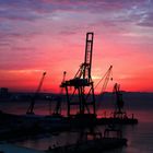 GRUAS EN EL PUERTO DE VIGO