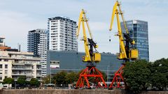 Gruas I