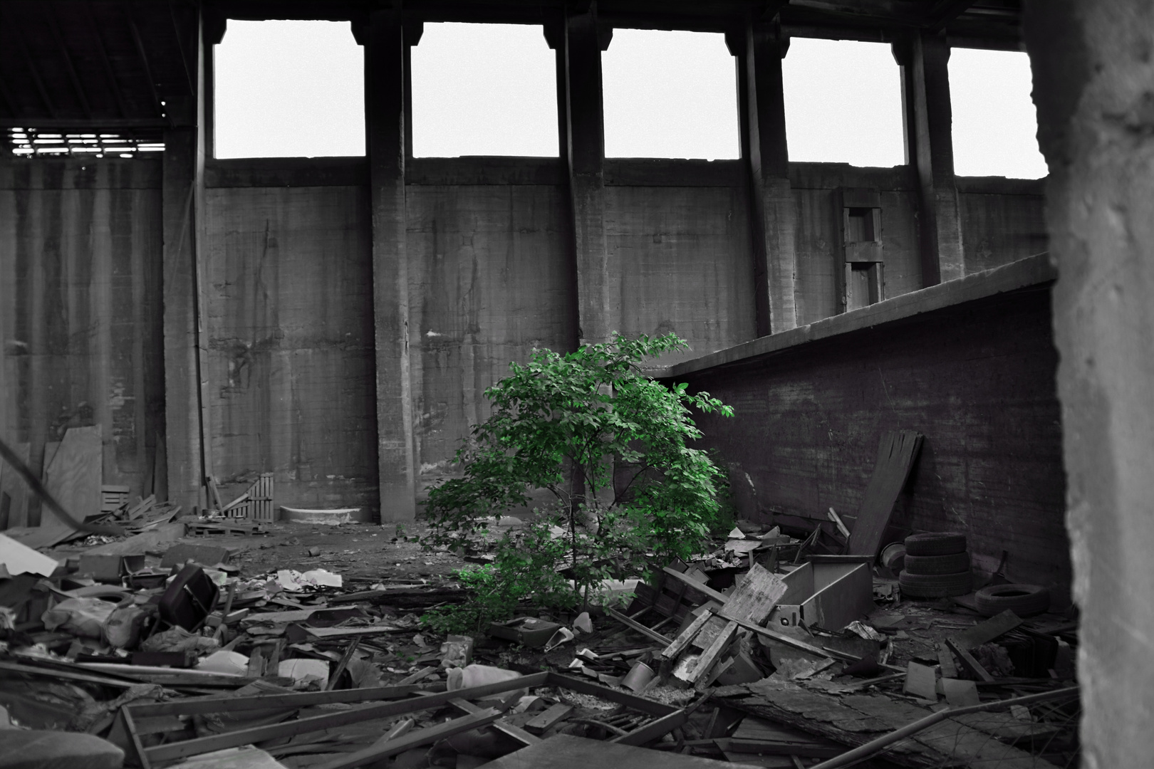 Grube Amalienhöhe Foto & Bild colorkey, bearbeitungs techniken