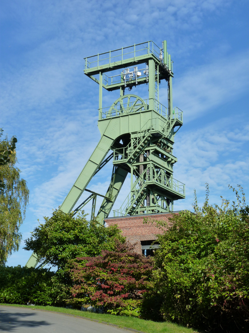 Grube Lüderich, Bensberger Erzrevier, Overath