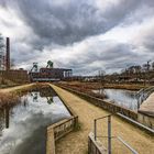 Grube Reden im Wassergarten