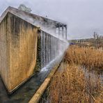 Grube Reden Wassergarten und Becken