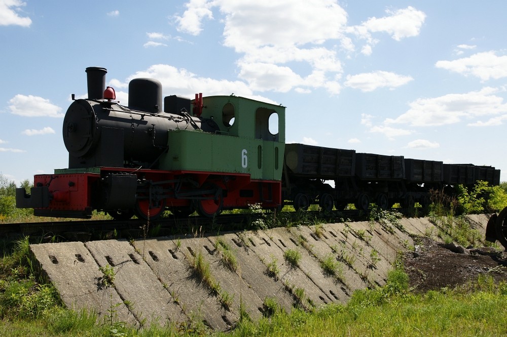Grubenbahn (2)