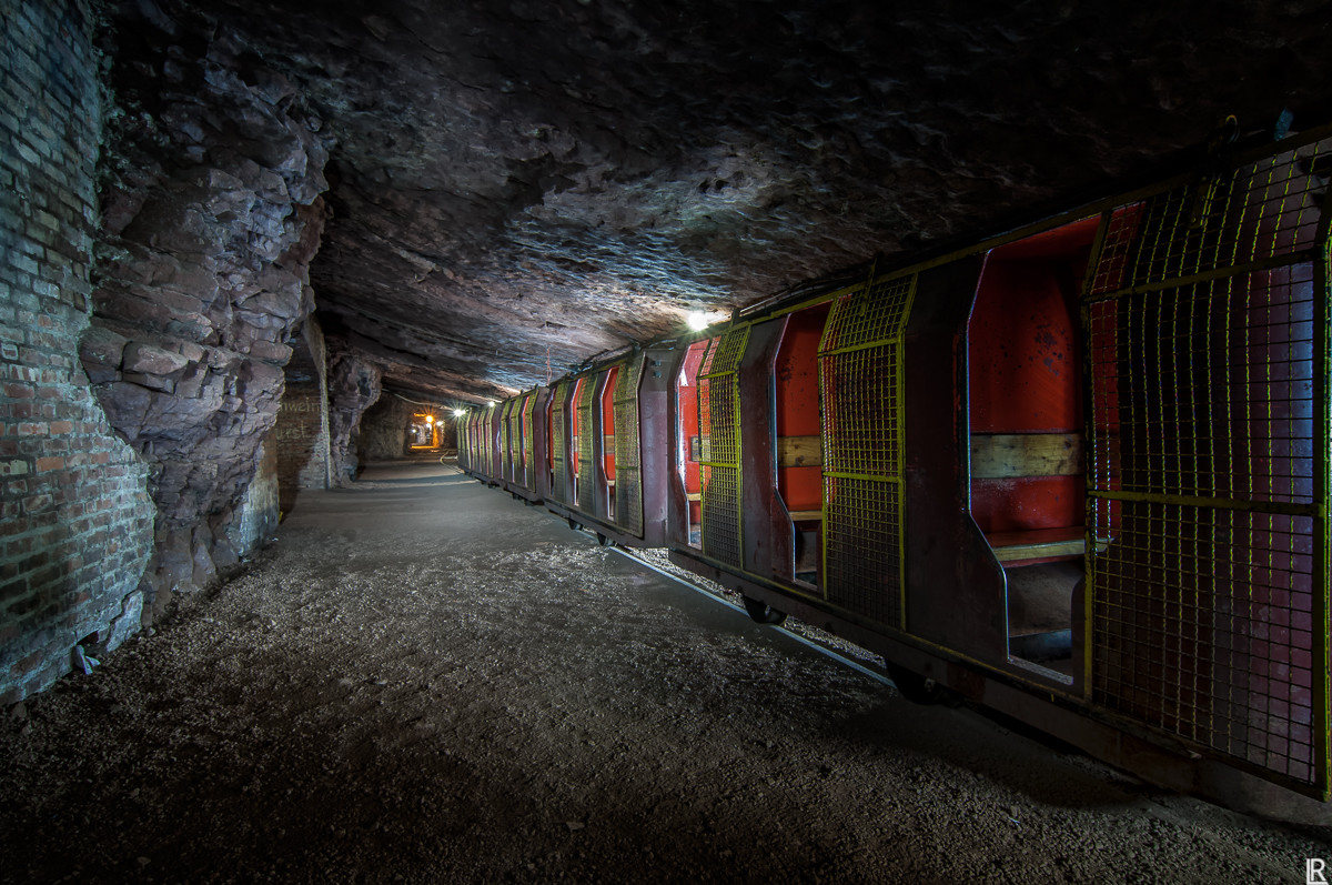 Grubenbahn Besucherbergwerk Kleinenbremen