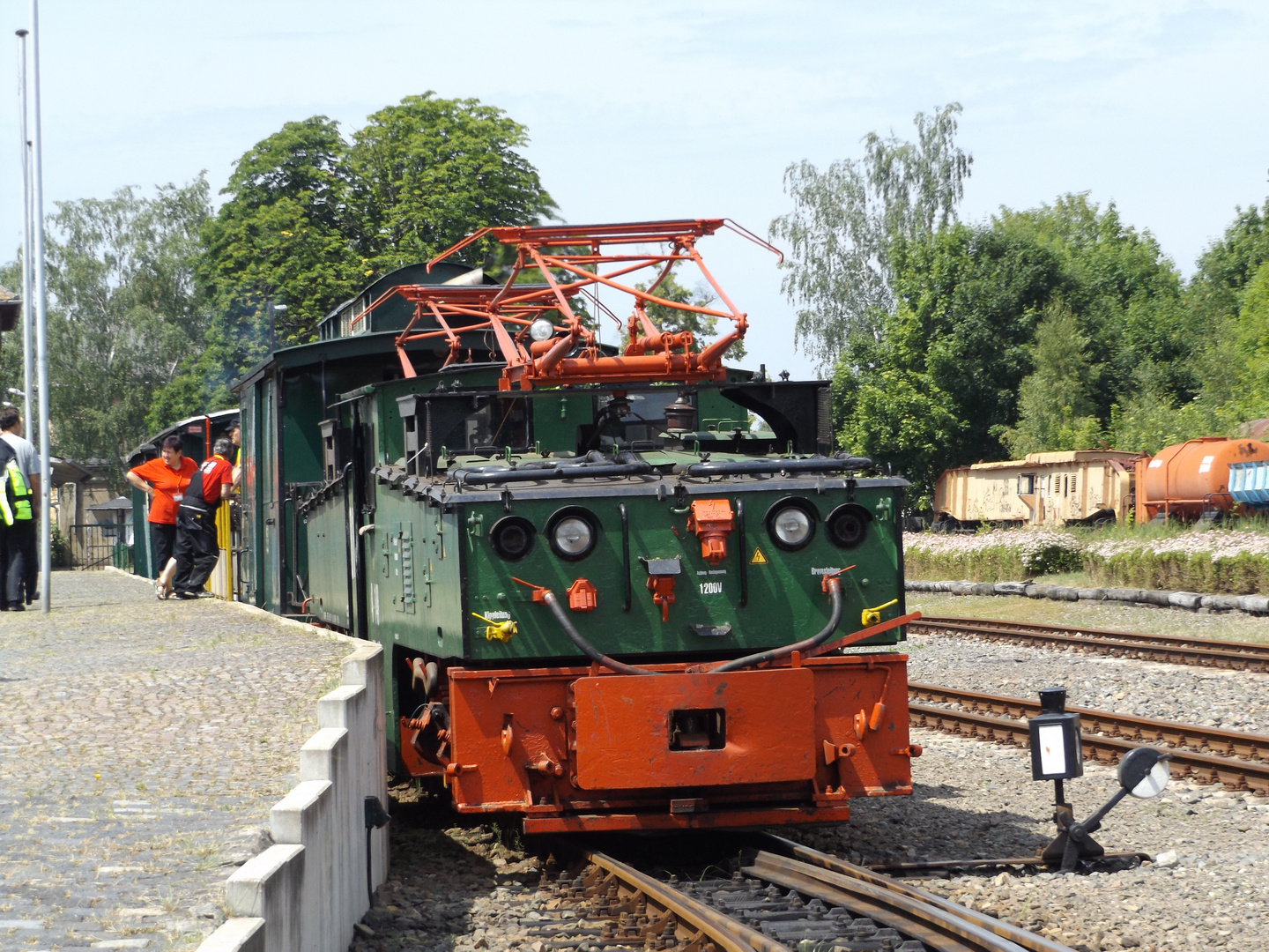 Grubenbahn in Meuselwitz 1