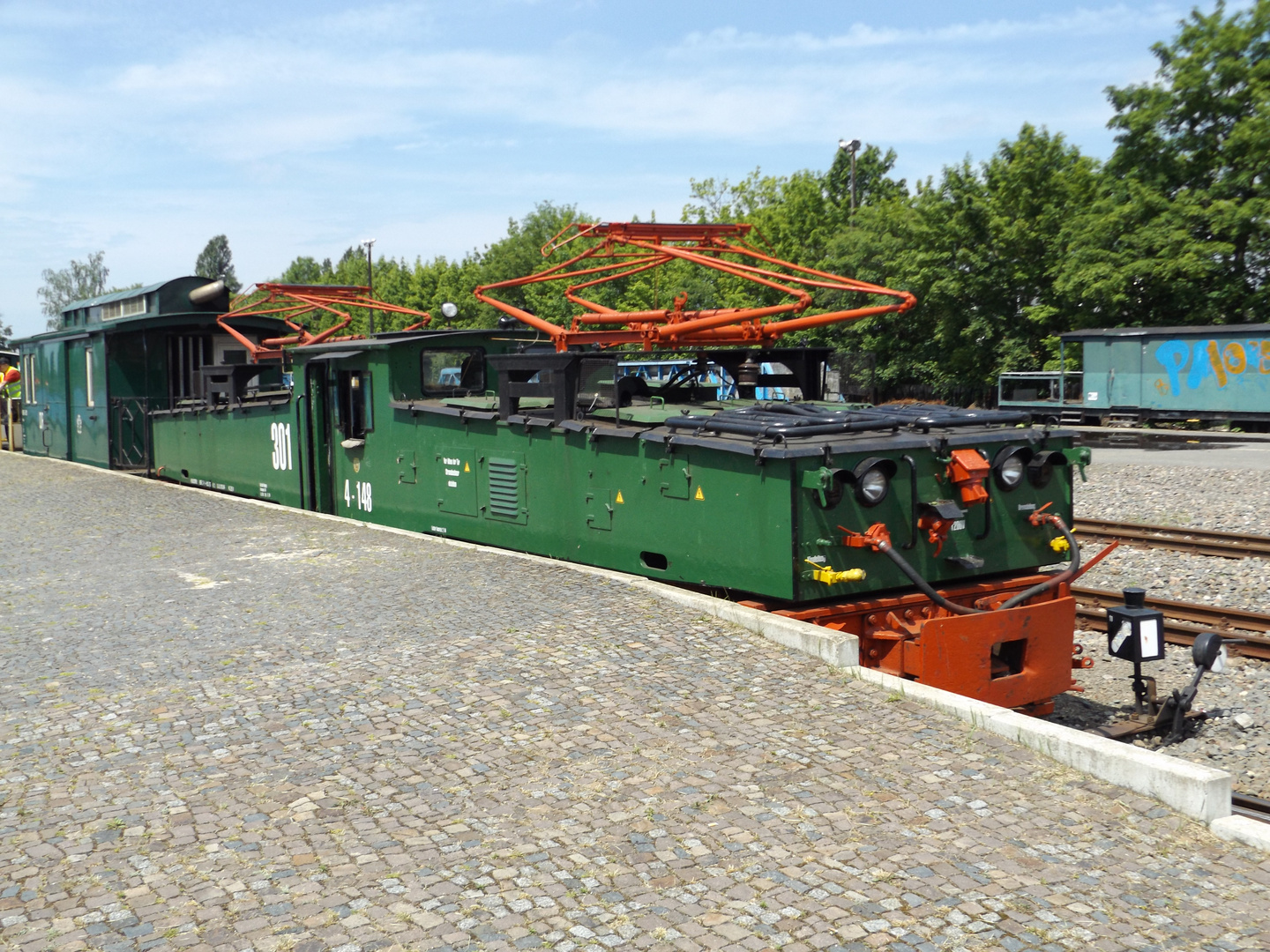 Grubenbahn in Meuselwitz 2