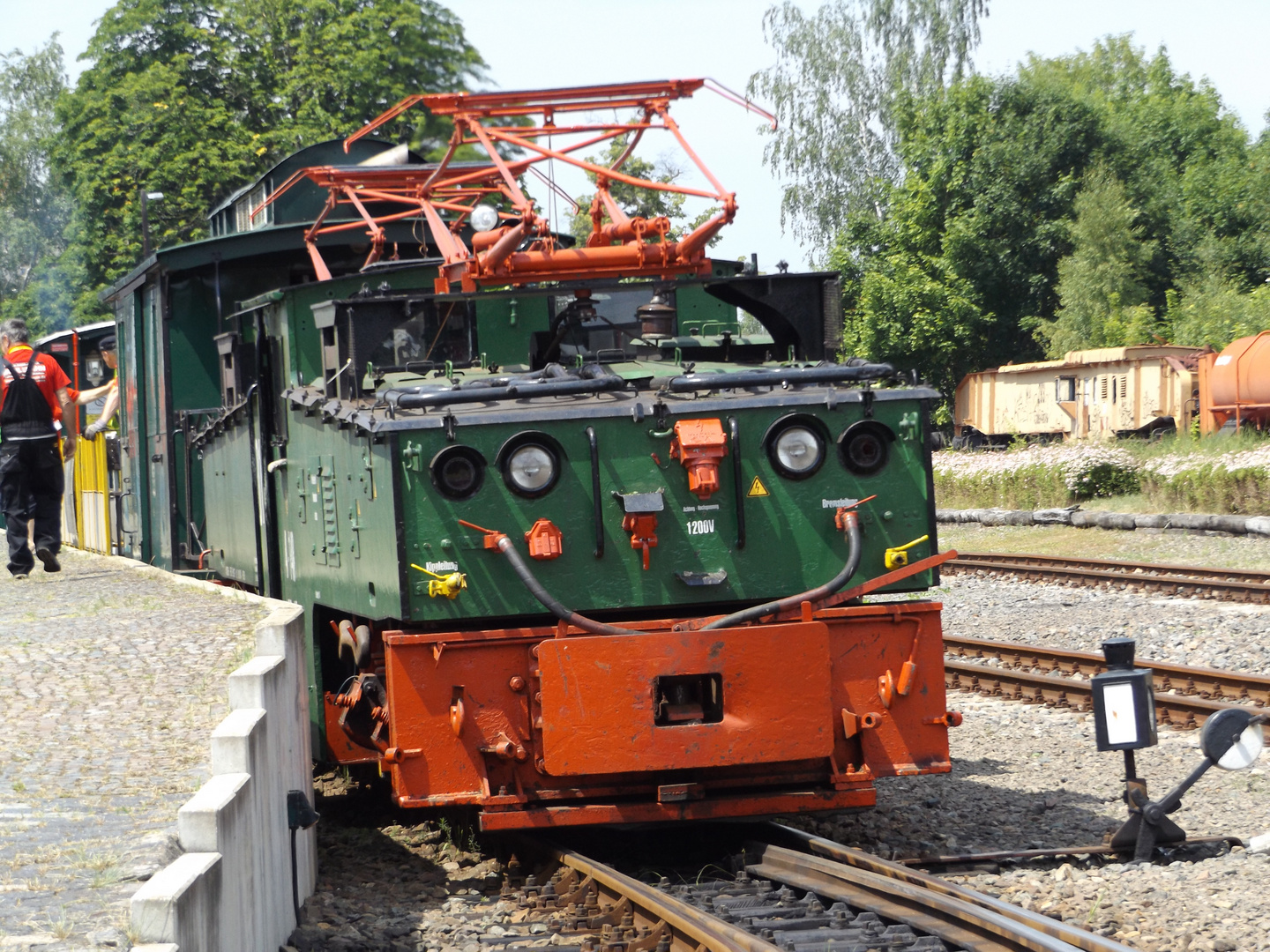 Grubenbahn in Meuselwitz