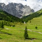 Grubenkarspitze und Engalm