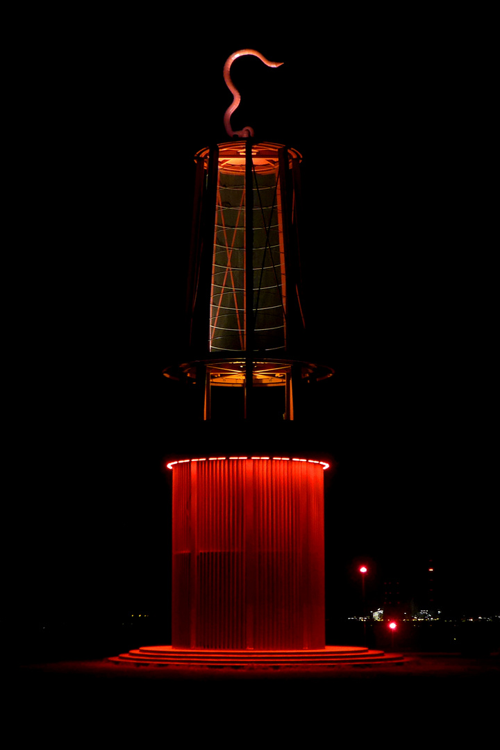 Grubenlampe auf der Halde Rheinpreußen