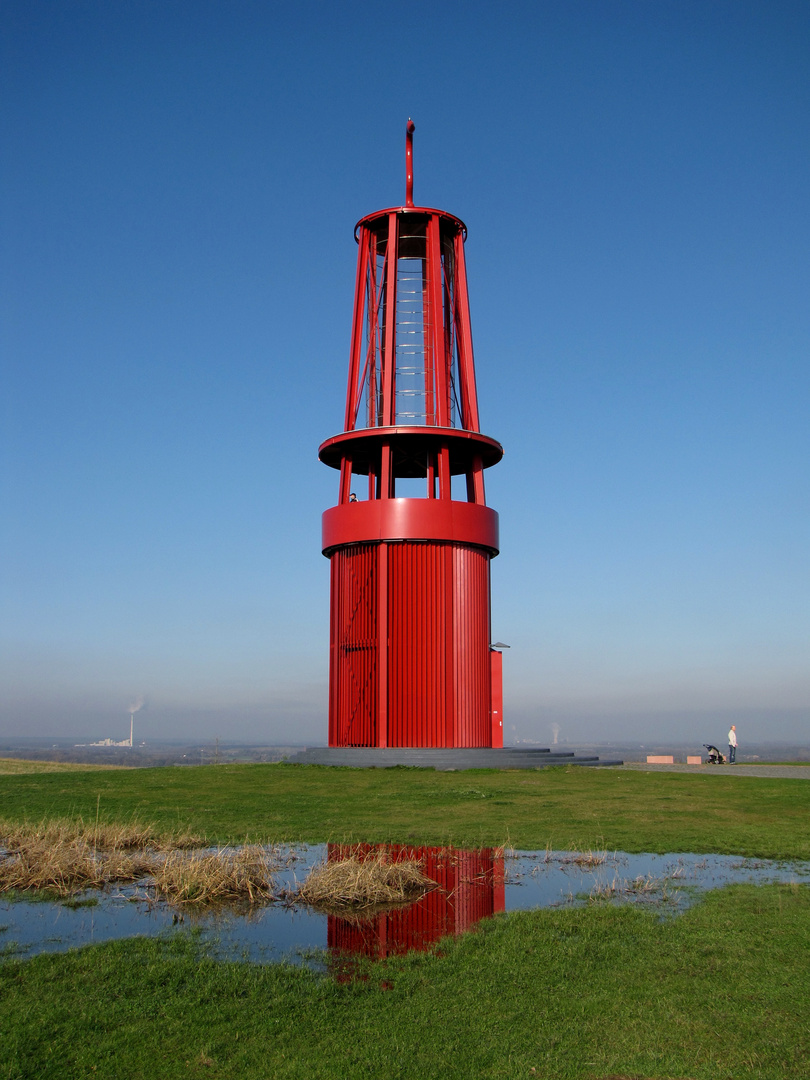 Grubenlampe (Geleucht) von Otto Piene