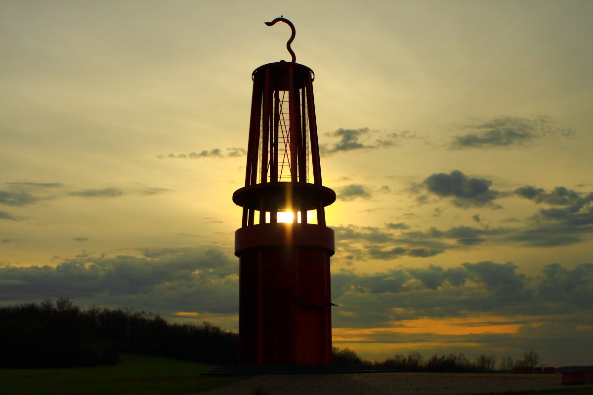 Grubenlampe Halde Rheinpreußen