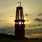 Grubenlampe Halde Rheinpreußen