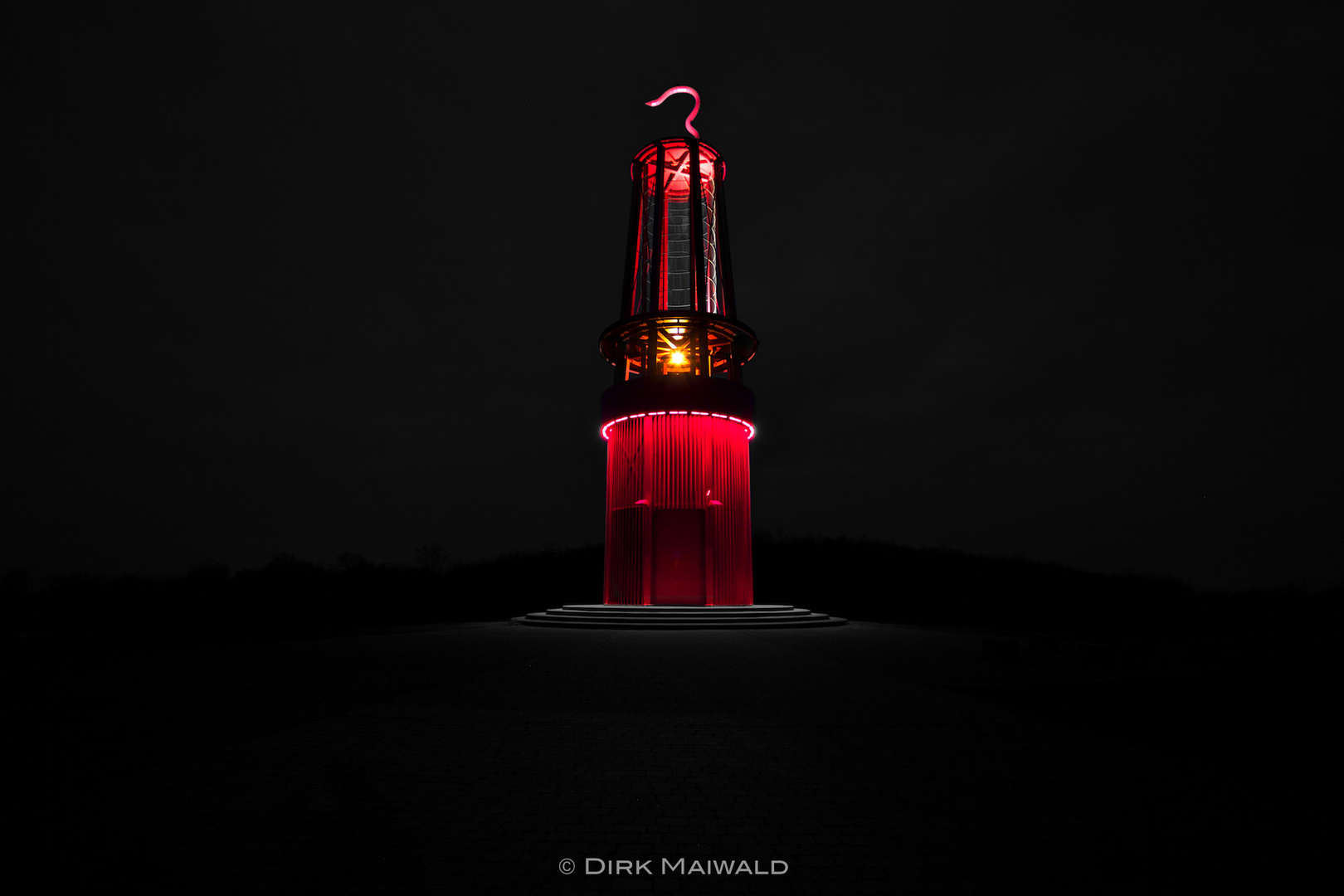 Grubenlampe - Halde Rheinpreußen