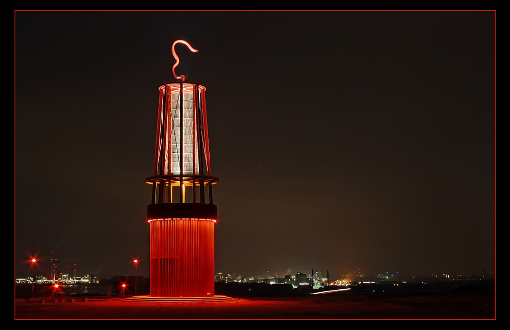 Grubenlampe Halde Rheinpreußen