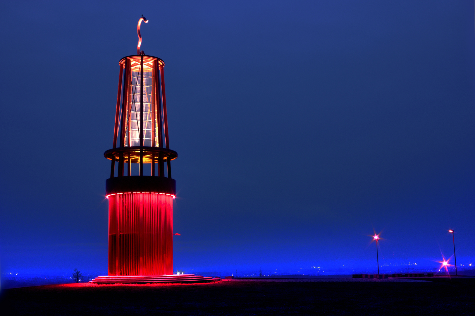 Grubenlampe Moers [HDR]