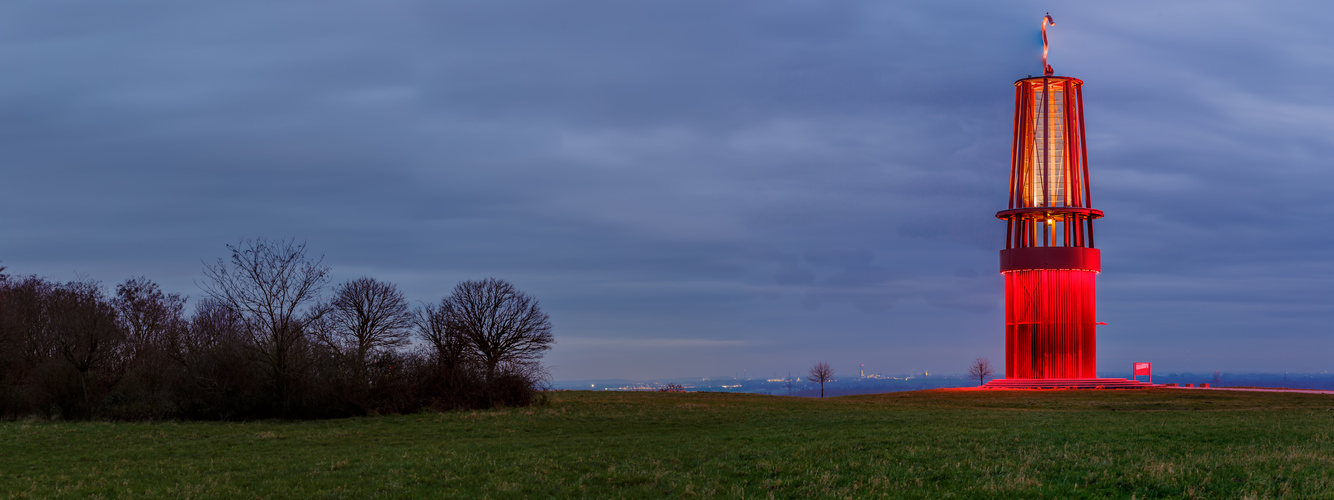 Grubenlicht Halde Rheinpreussen