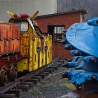 Grubenlok im Museum Carreau Wendel