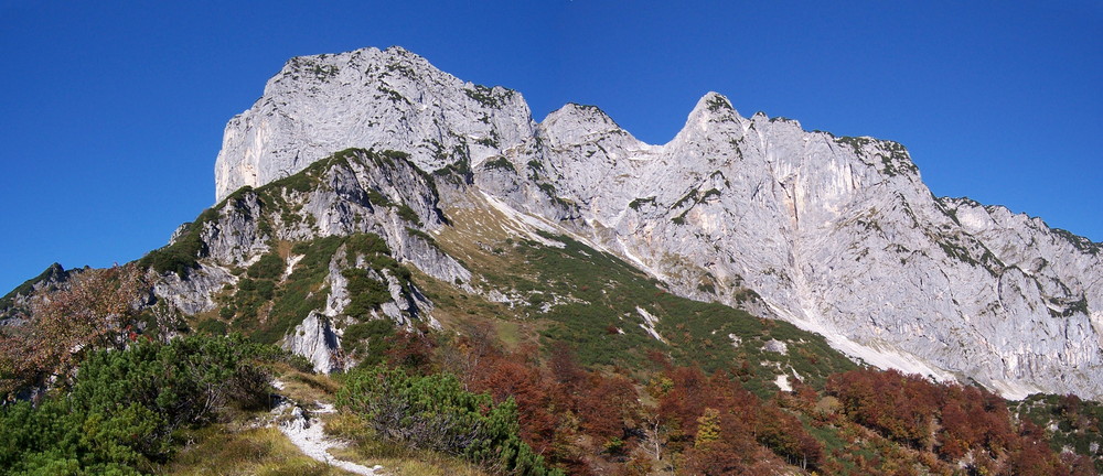 Grubenpfad am Untersberg