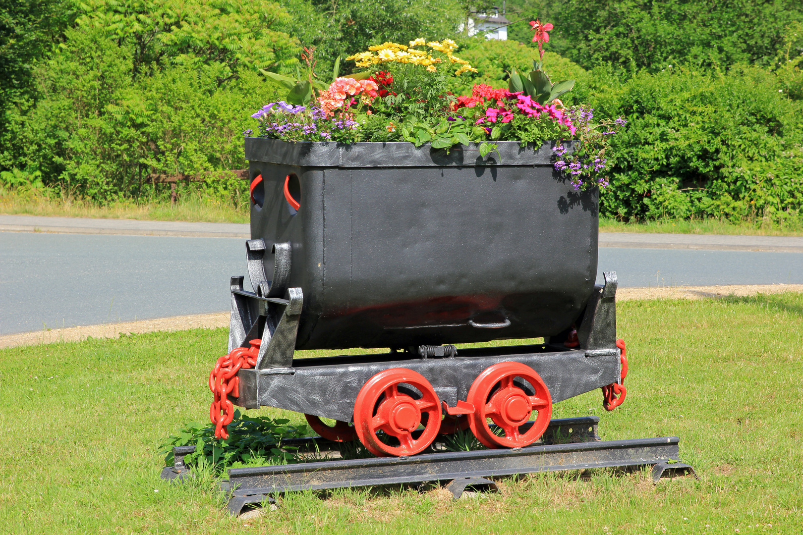 Grubenwagen in Lennestadt-Meggen