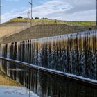 Grubenwasser in den Wassergärten Landsweiler-Reden