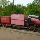 Grubenwehrzug . Bergbau im Harz