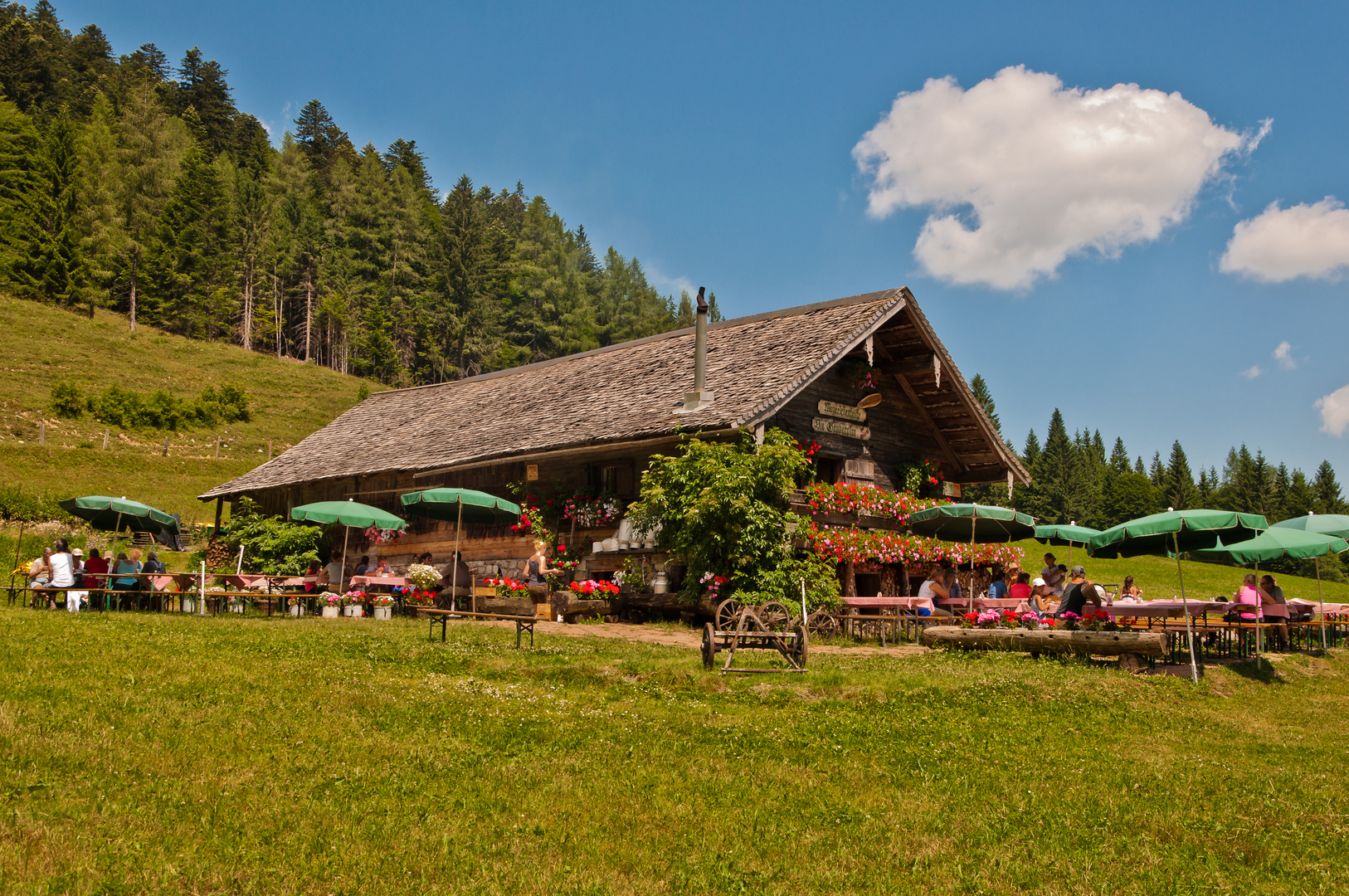 Gruberalm Hintersee