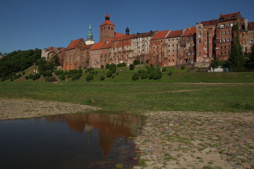 Grudziadz Stadtansicht Foto & Bild world, historisch, landschaft