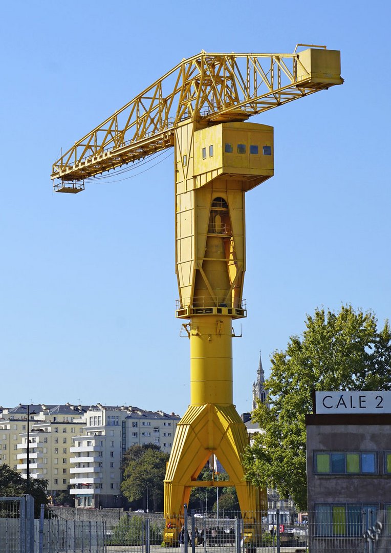 Grue titan de Nantes