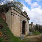 Grüfte auf dem Servatii-Friedhof in Quedlinburg