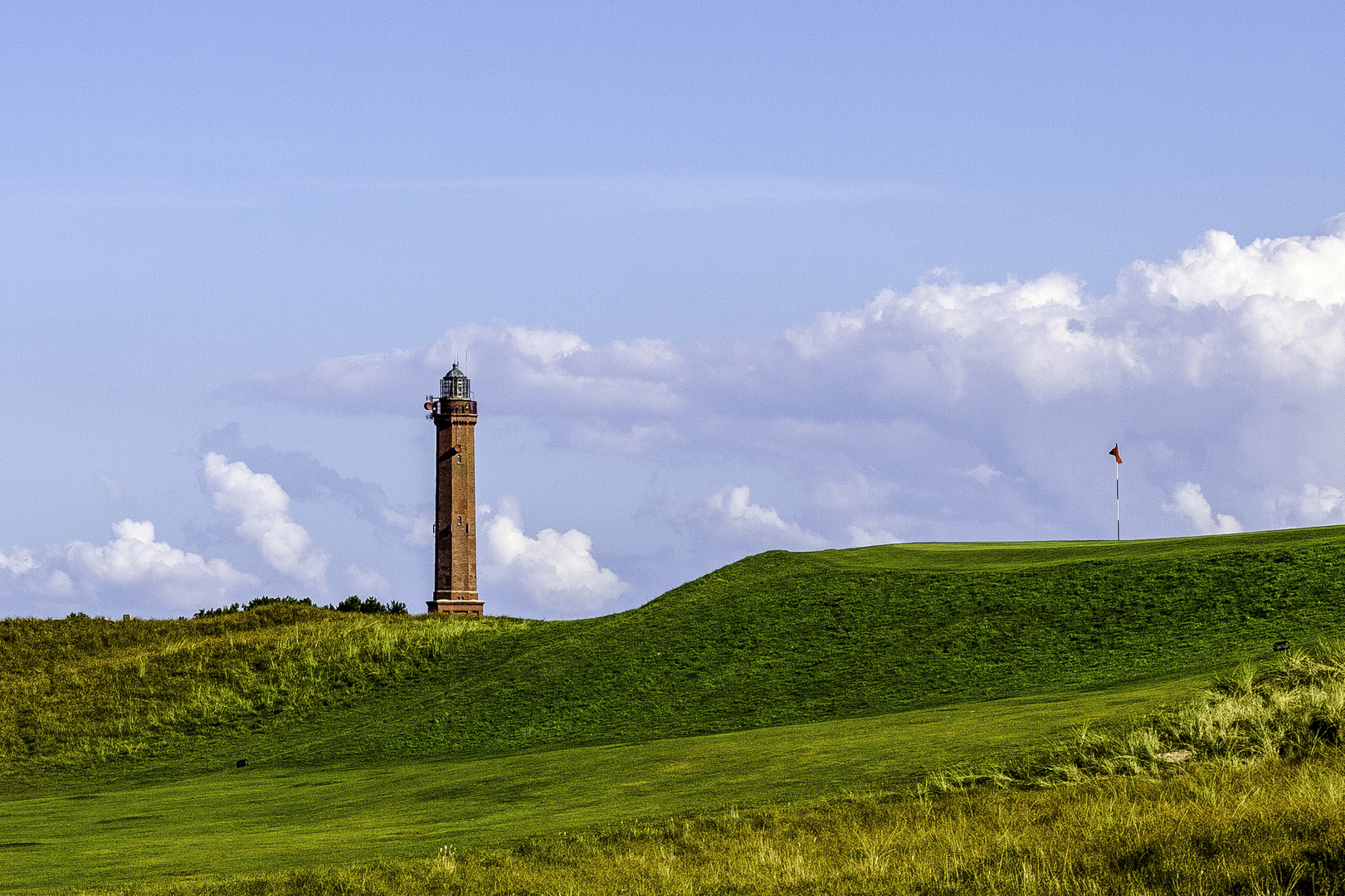 Grün auf Norderney