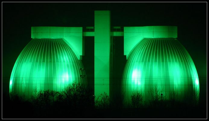 Grün bei Nacht !