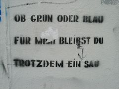 grün & blau