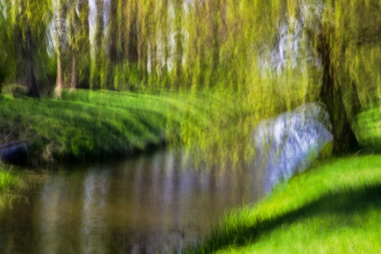 Grün der Natur Foto & Bild | art, spezial, wasser Bilder auf fotocommunity