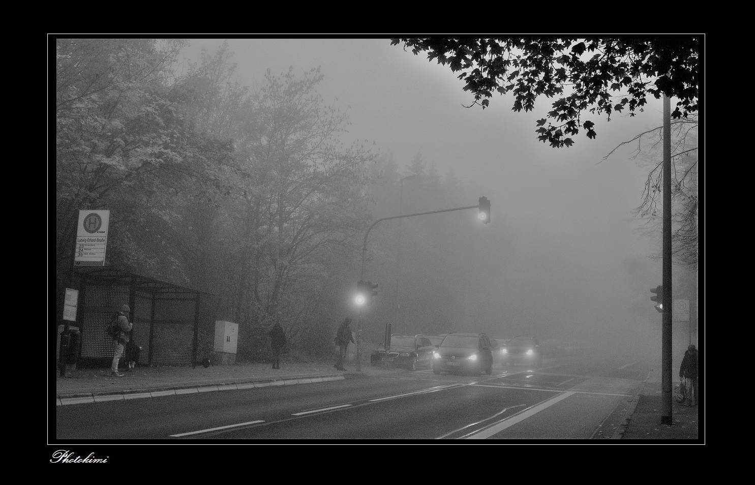 Grün für die Autos