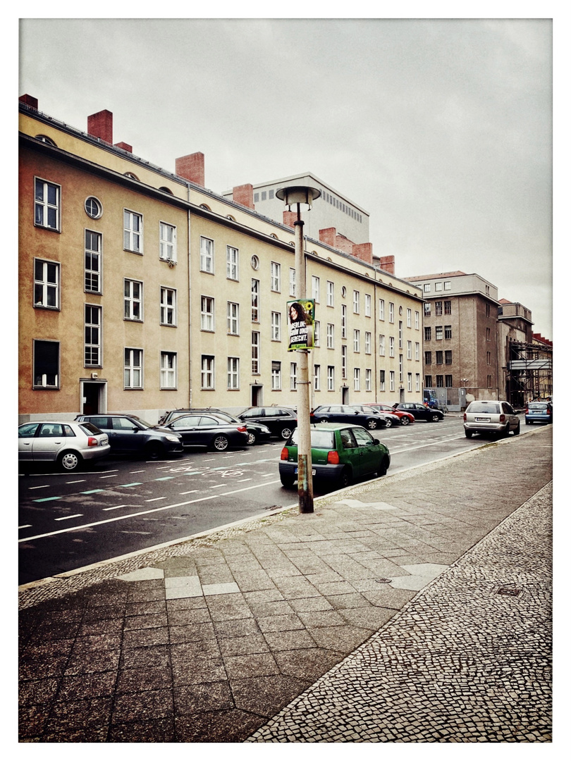 Grün für weniger Parkplätze in Berlin