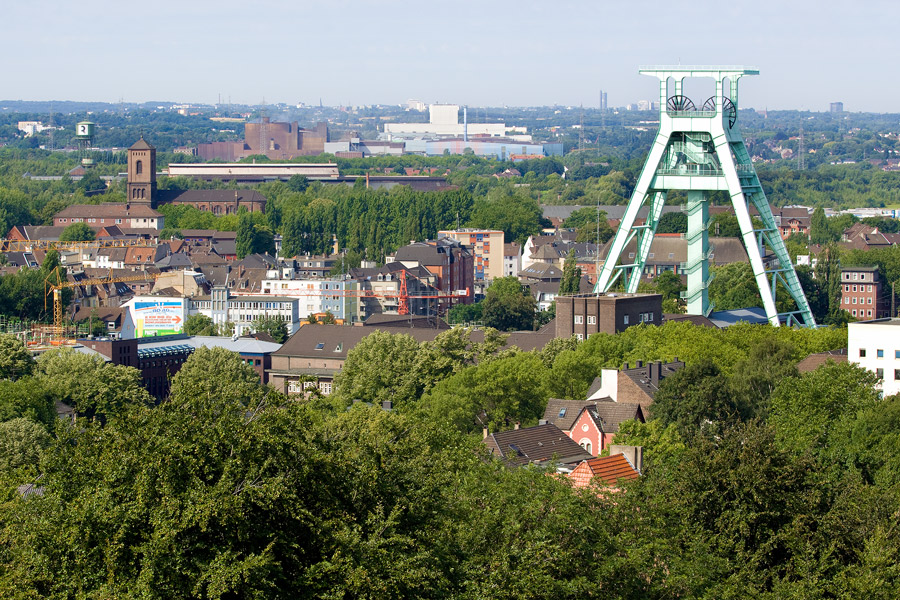 Grün im Ruhrgebiet