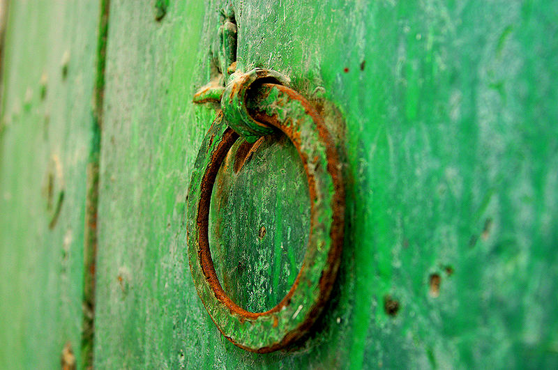 ...grün ist die Farbe der Hoffnung...und rot die der Liebe...!??!